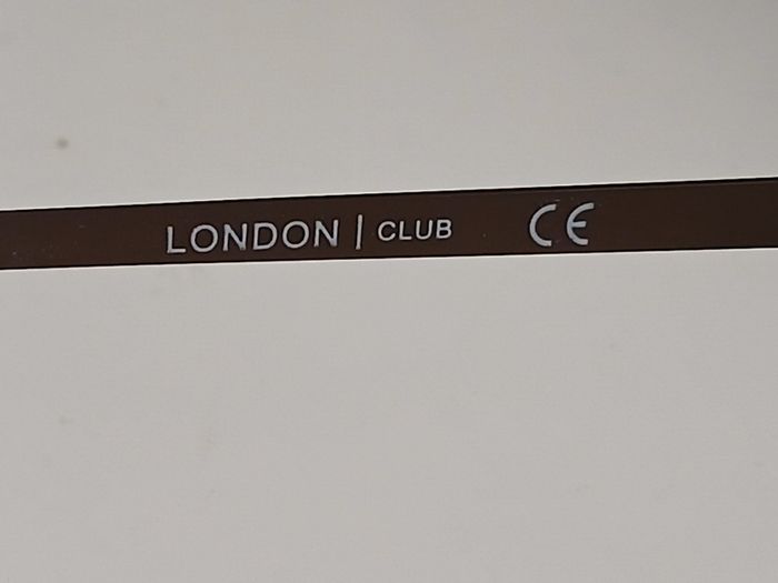 London Club Round Framed Glasses