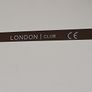 London Club Round Framed Glasses Image 2