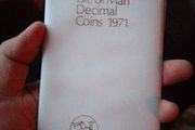 1971 Isle Of Man Coin Set