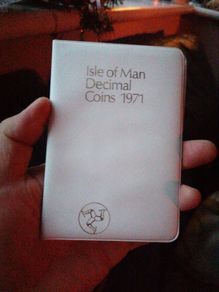1971 Isle Of Man Coin Set