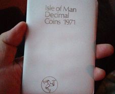 1971 Isle Of Man Coin Set