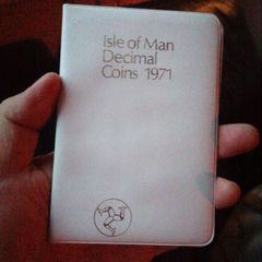 1971 Isle Of Man Coin Set