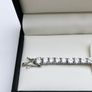 Brand New 925 Silver Tennis Bracelet Image 4