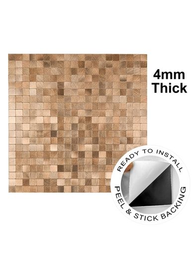 Peel and Stick Composite Tiles - 60 Designs