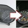 Skoda Octavia mk2 vRS diesel clocks (pre-facelift) Image 3