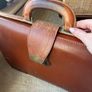 Vintage Leather Briefcase Image 8