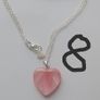 Handmade Gemstone Pendant Necklaces   925 Sterling Silver Chains Image 9