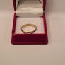 14K Curve Band Ring Image 6