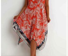 Lovely Boho Style Dress size 20