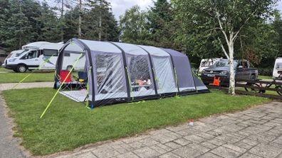 Kampa hayling air 6 PRO tent