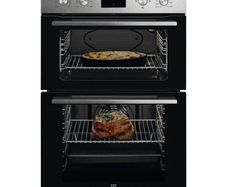Electrolux 108L Built-In Electric Double Oven - Stainless Steel