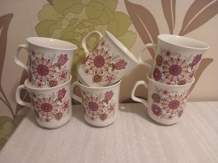 J&G Meakin cups