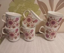 J&G Meakin cups