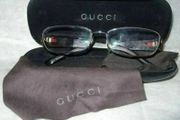 Authentic Gucci Reading Glasses/As New