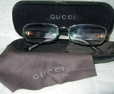 Authentic Gucci Reading Glasses/As New