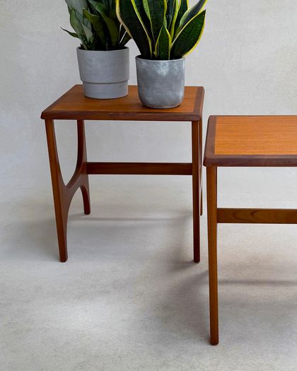 Pair of Mid-Century Side Tables