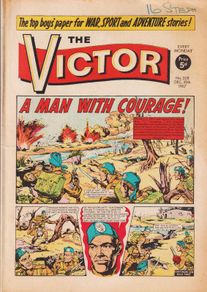Victor #358 Dec 30th 1967dc Thomson Comic