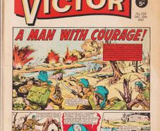 Victor #358 Dec 30th 1967dc Thomson Comic