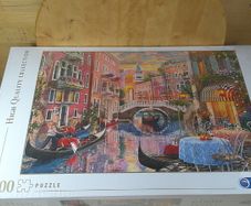 NEW Sealed Clementoni 6000 Piece Jigsaw Puzzle Venice Evening Sunset Dominic Davison