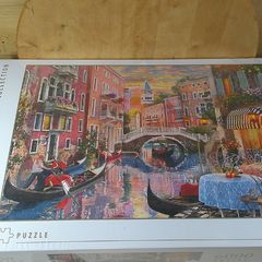 NEW Sealed Clementoni 6000 Piece Jigsaw Puzzle Venice Evening Sunset Dominic Davison