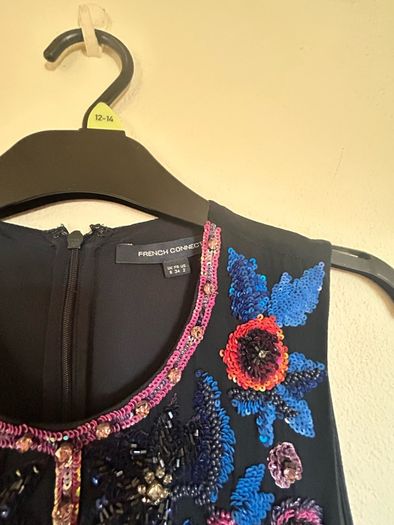 French Connection sleeveless dress