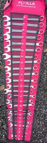25 piece spanner set