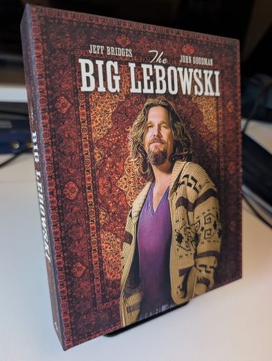The Big Lebowski 4k Blu Ray Collectors Edition