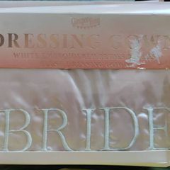 Bridal party dressing gowns