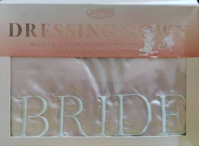 Bridal party dressing gowns