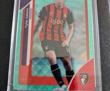 Tyler Adams Topps Chrome aquawave 75/299