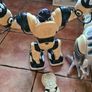 Wowwee RC Robosapian X 2 With Remotes + Roboraptor Dinosaur T Rex Robot For Parts Repair(GAR) Image 10
