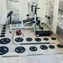 New Condition Life Time Weights Bench Bar & More Image 4