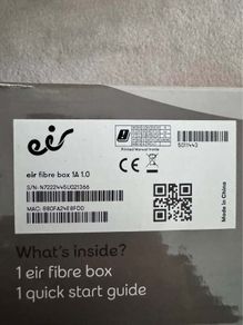 Eir fibre box