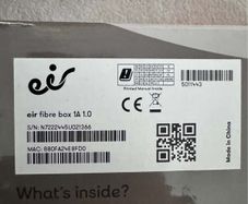 Eir fibre box