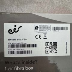 Eir fibre box