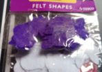 Go Create Felt Shapes. Brand New. Free Postage!