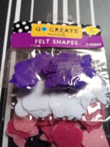 Go Create Felt Shapes. Brand New. Free Postage!