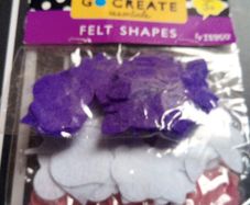 Go Create Felt Shapes. Brand New. Free Postage!
