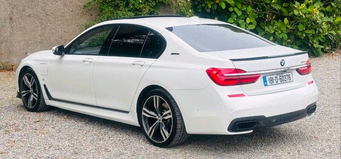 Bmw 740i 2018