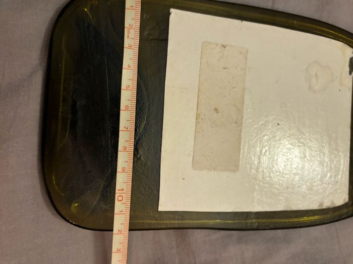 Vintage Flattened Grgich Gills Napa Valley Bottle/ Cheese Board