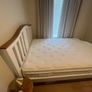 Double bed & mattress Image 2