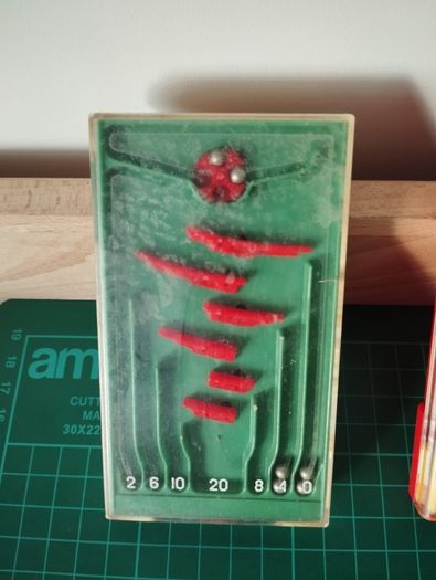 Vintage 1970s Pocket Games (Set of 2)