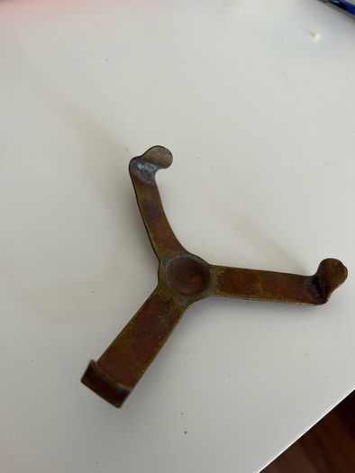 WW2 American Invasion in Italy Anzio Brass Shell Device