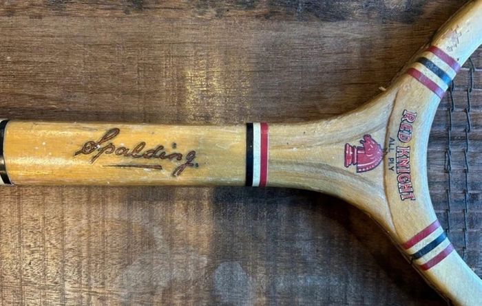 Vintage Spalding Tennis Racket - Antique/ Collectible
