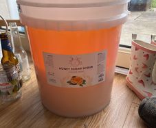 Honey Sugar Scrub for hands or feet