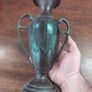 Vintage Metal Vase Image 7