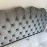 Brand new velvet double bed Image 3