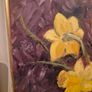 oil painting,daffodils in a vase by Jacqueline Healy Image 5