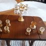Sets of drinking glasses for dolls house Image 3