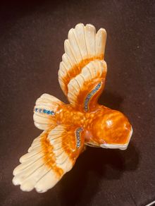 Owl Trinket Box